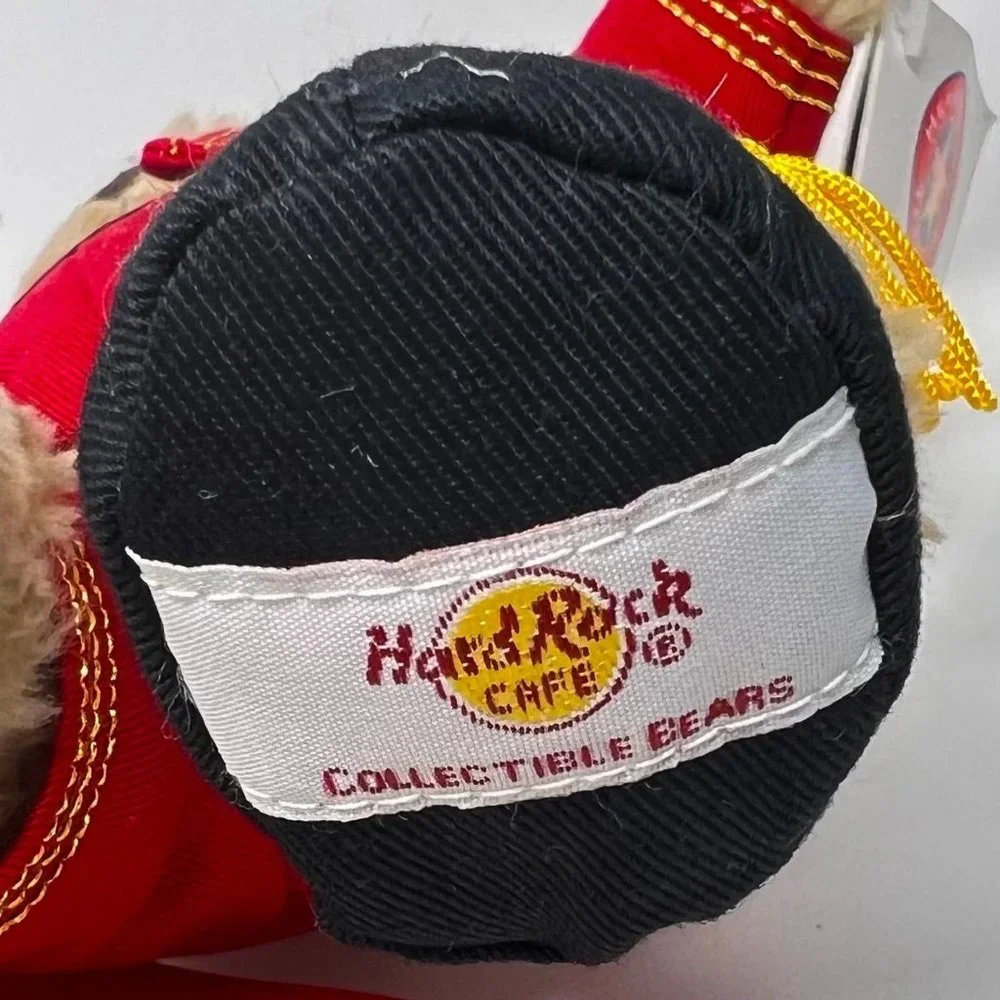 Hard Rock Cafe Madrid Herrington Teddy Bear Matador 10